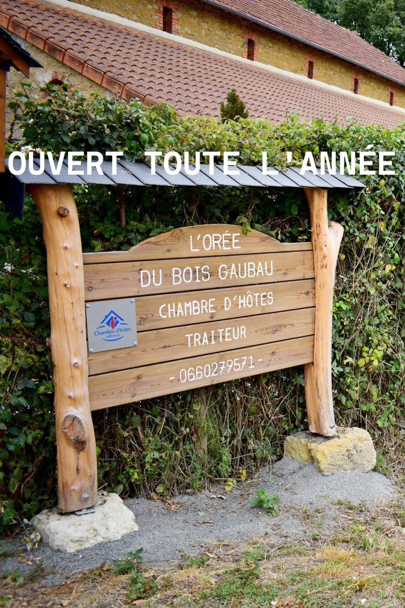 Saint-Georges-sur-Layon L'Oree Du Bois Gaubau מראה חיצוני תמונה